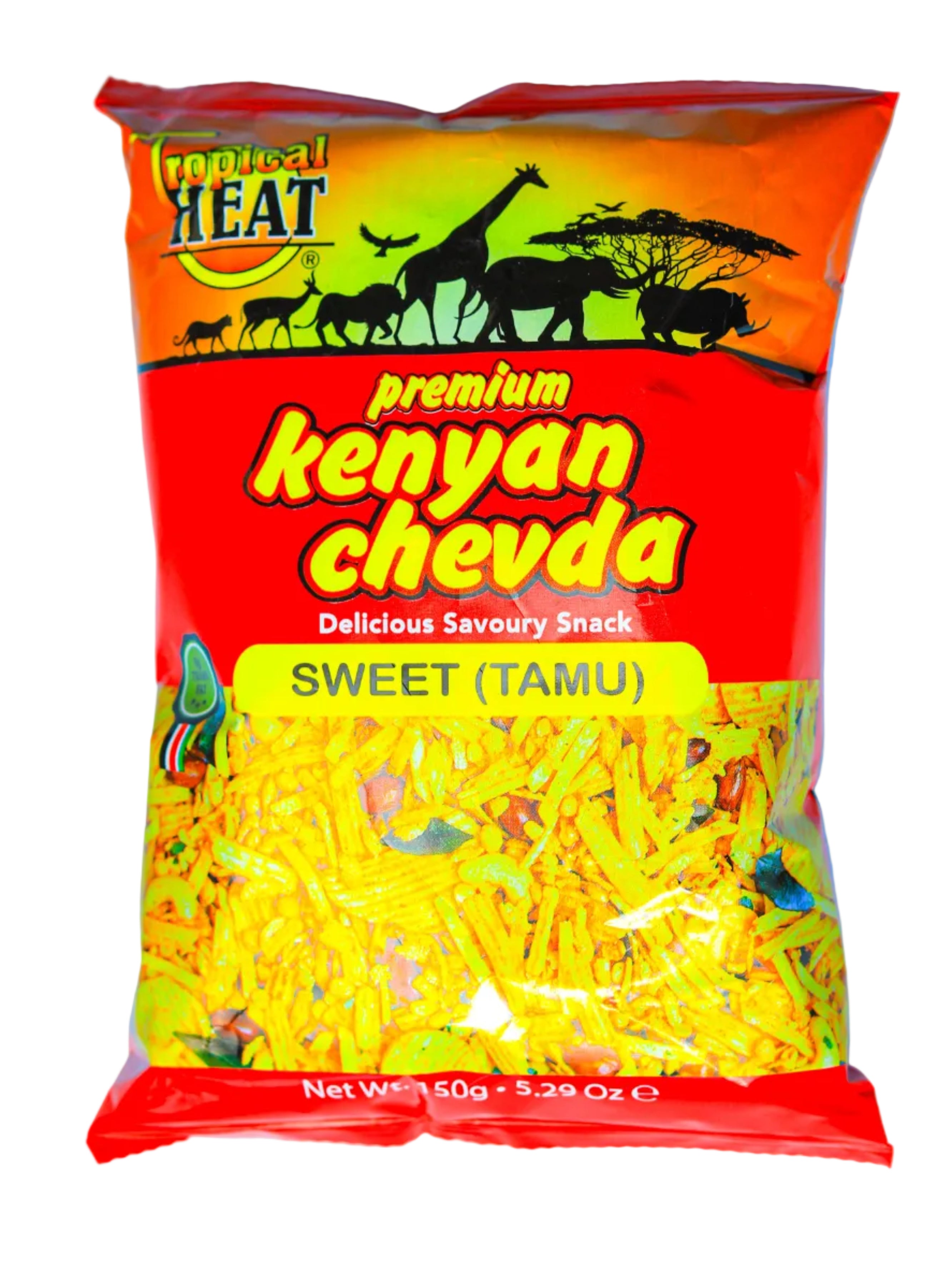 Tropical Heat Kenyan Chevda (Original) 150g