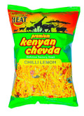 Tropical Heat Kenyan Chevda Chilli Lemon 150g