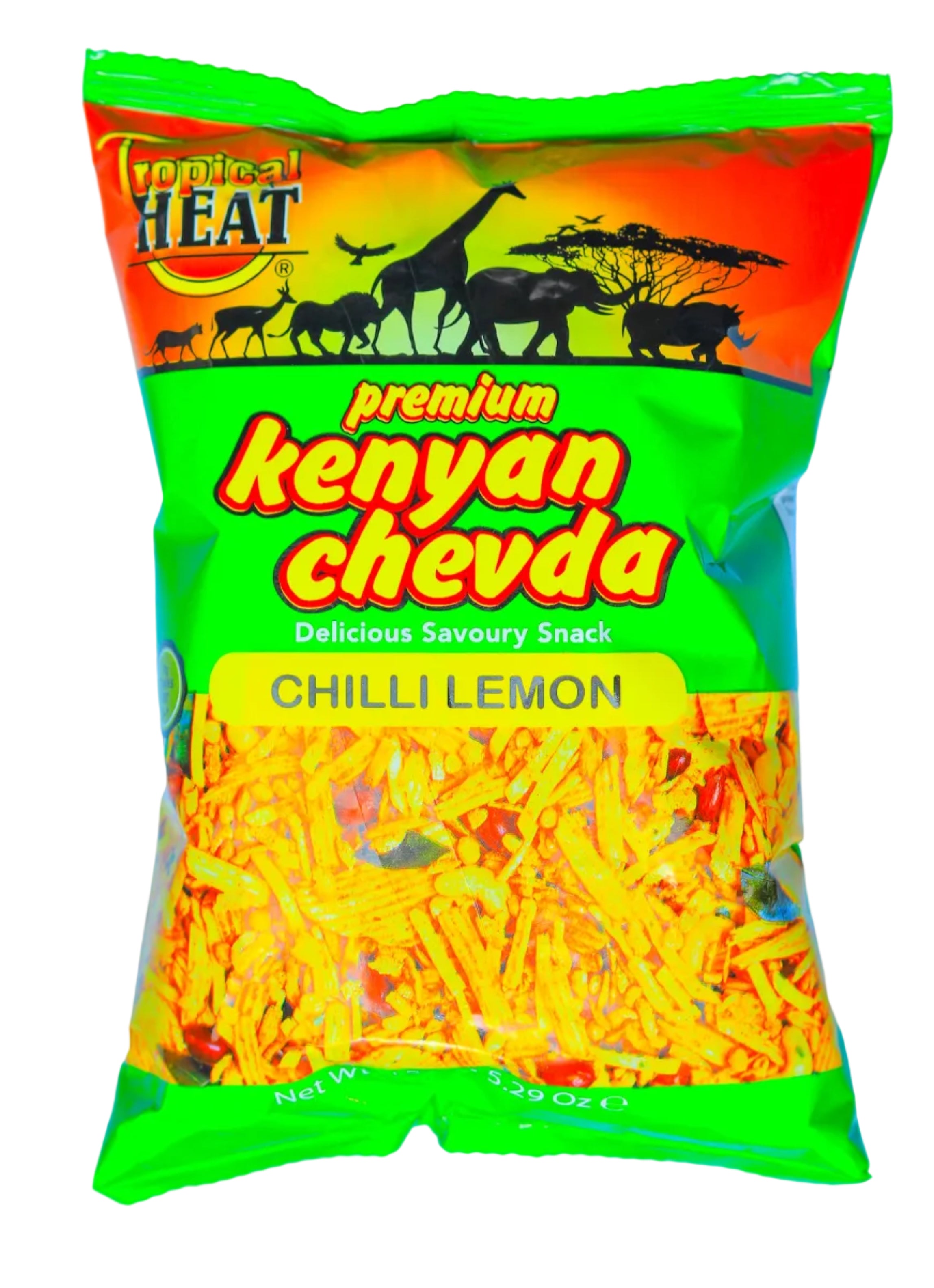 Tropical Heat Kenyan Chevda Chilli Lemon 150g