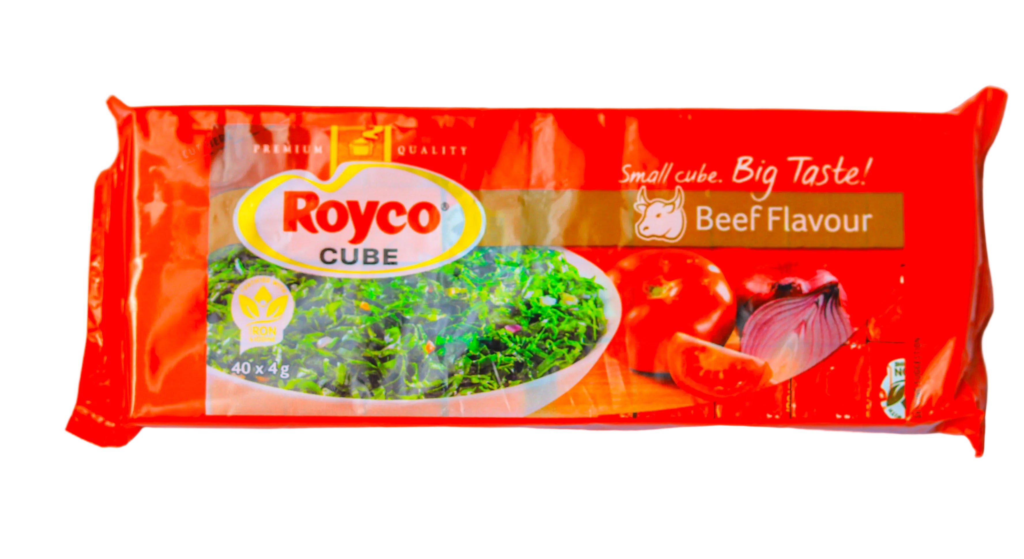 Royco Beef Cubes Fortified 4g*40