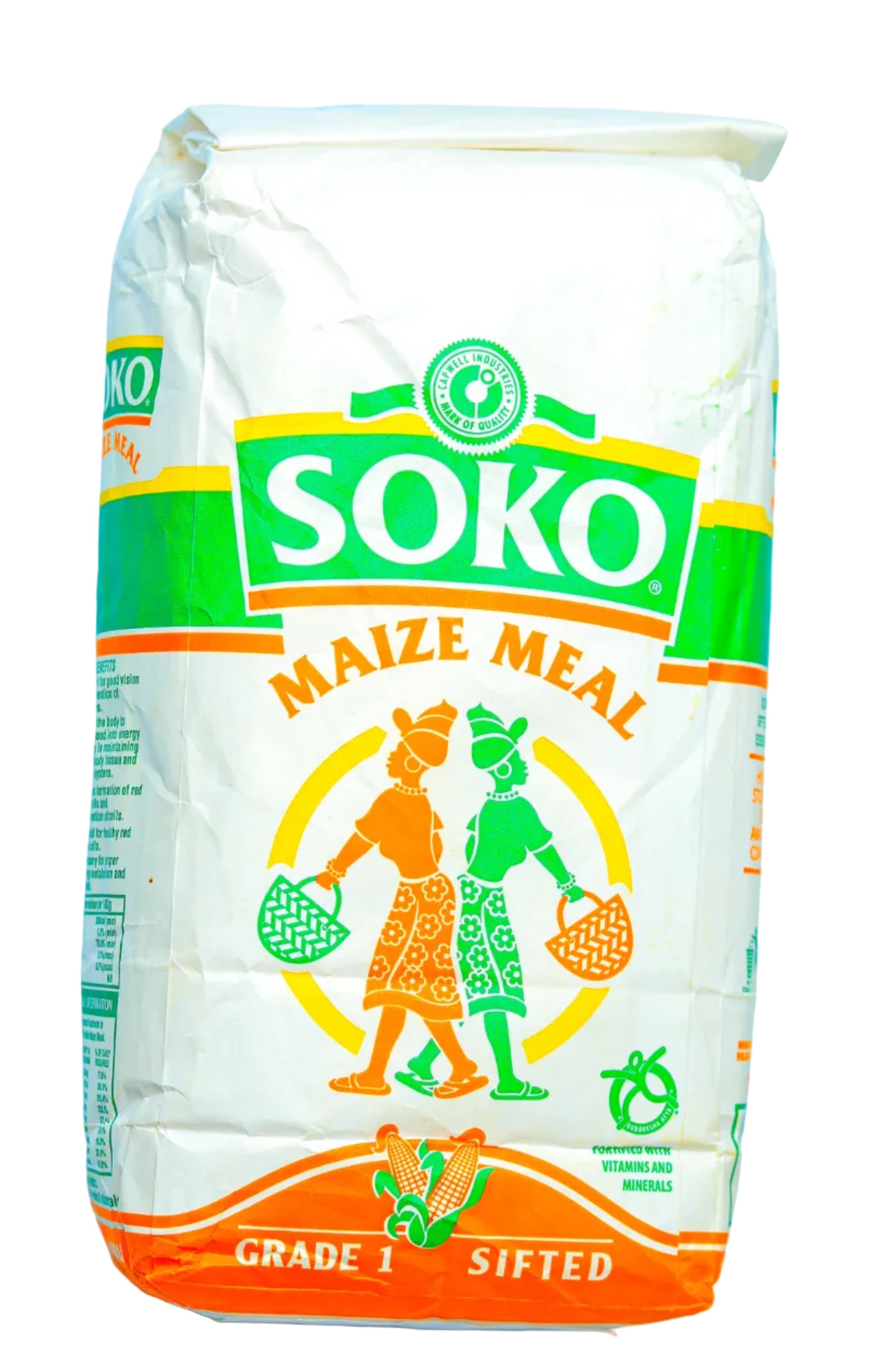 Soko Flour Maize Meal 1 kg