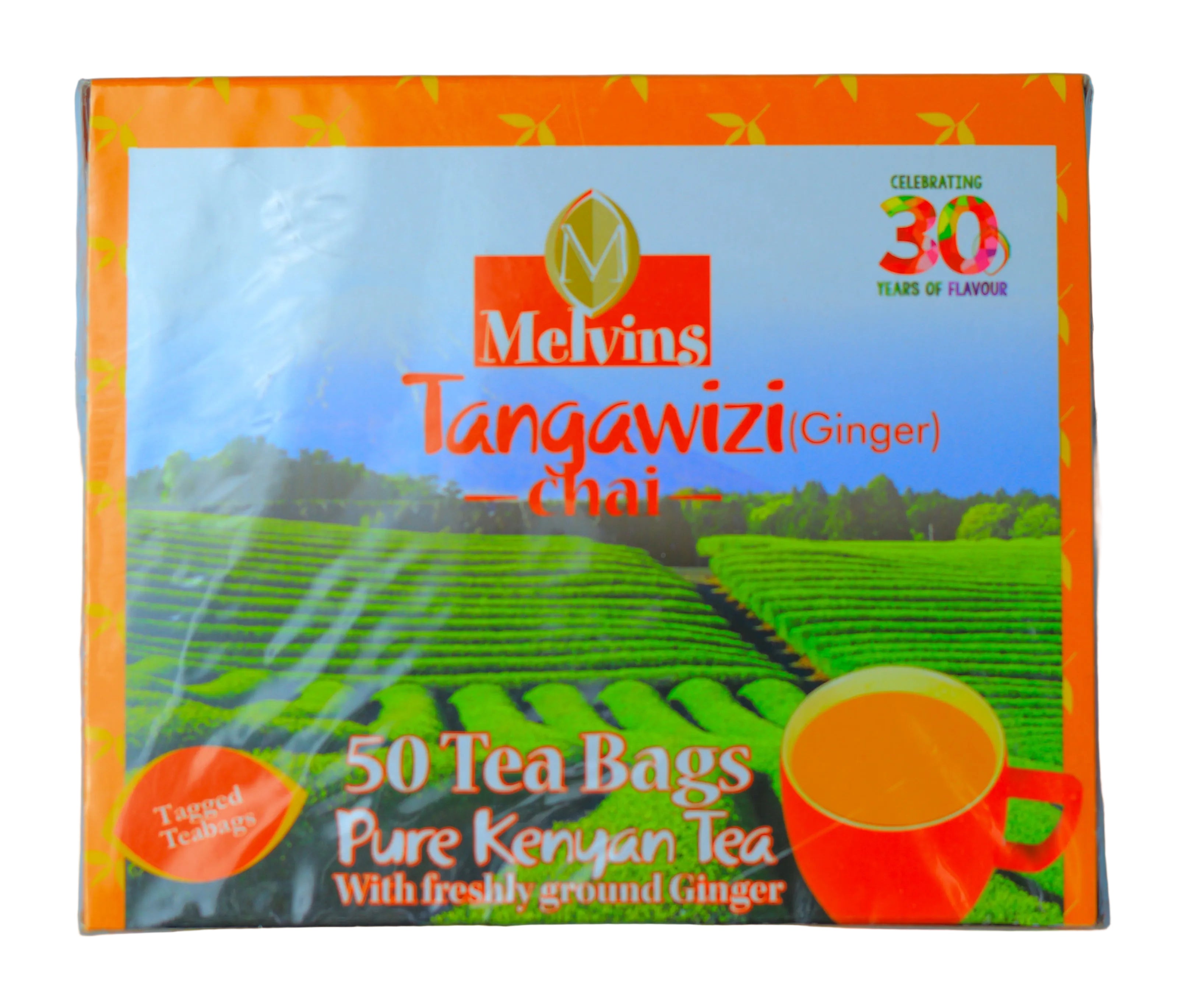 Melvins Tangawizi Tea bags 50'S