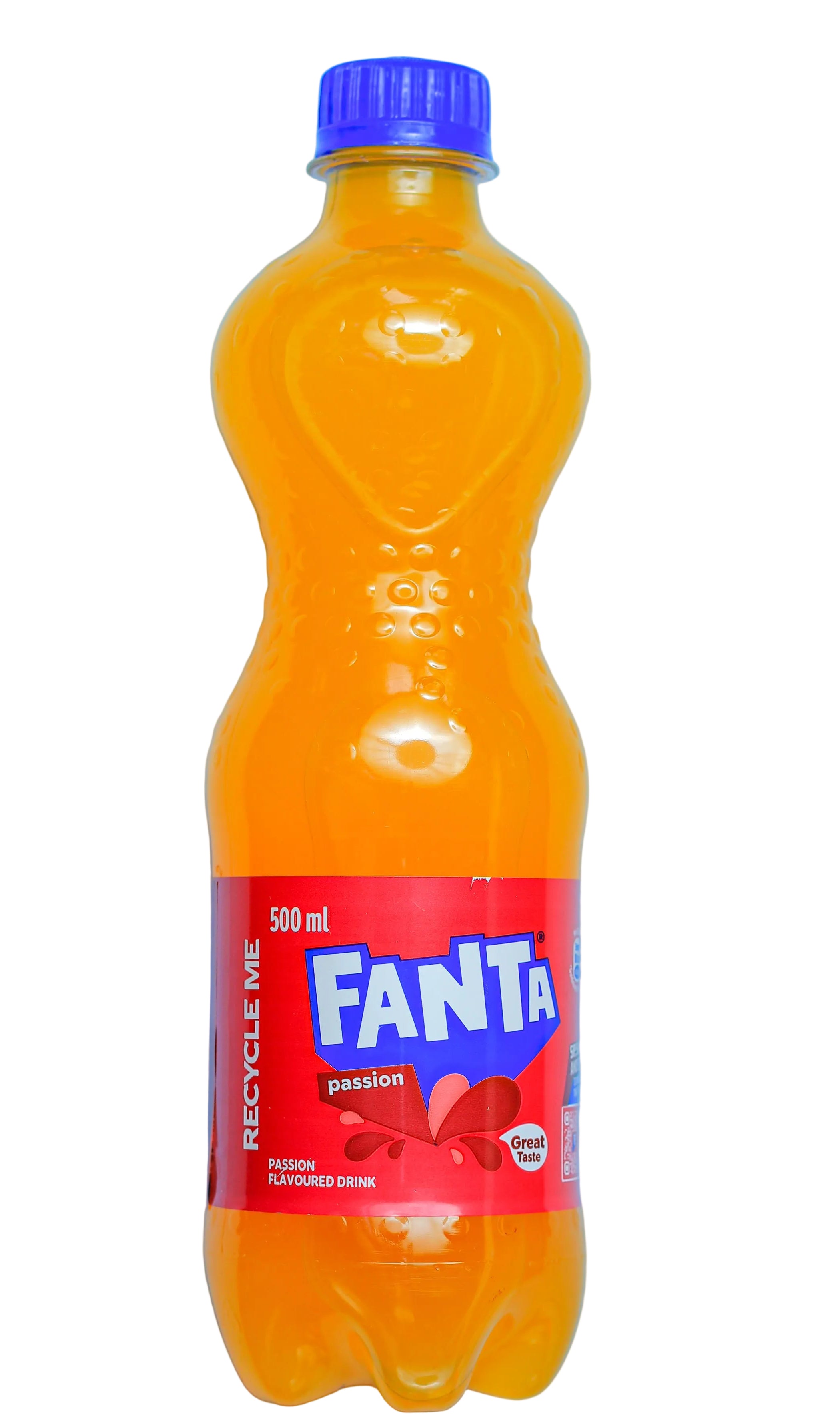 Fanta Passion Soda 500ml
