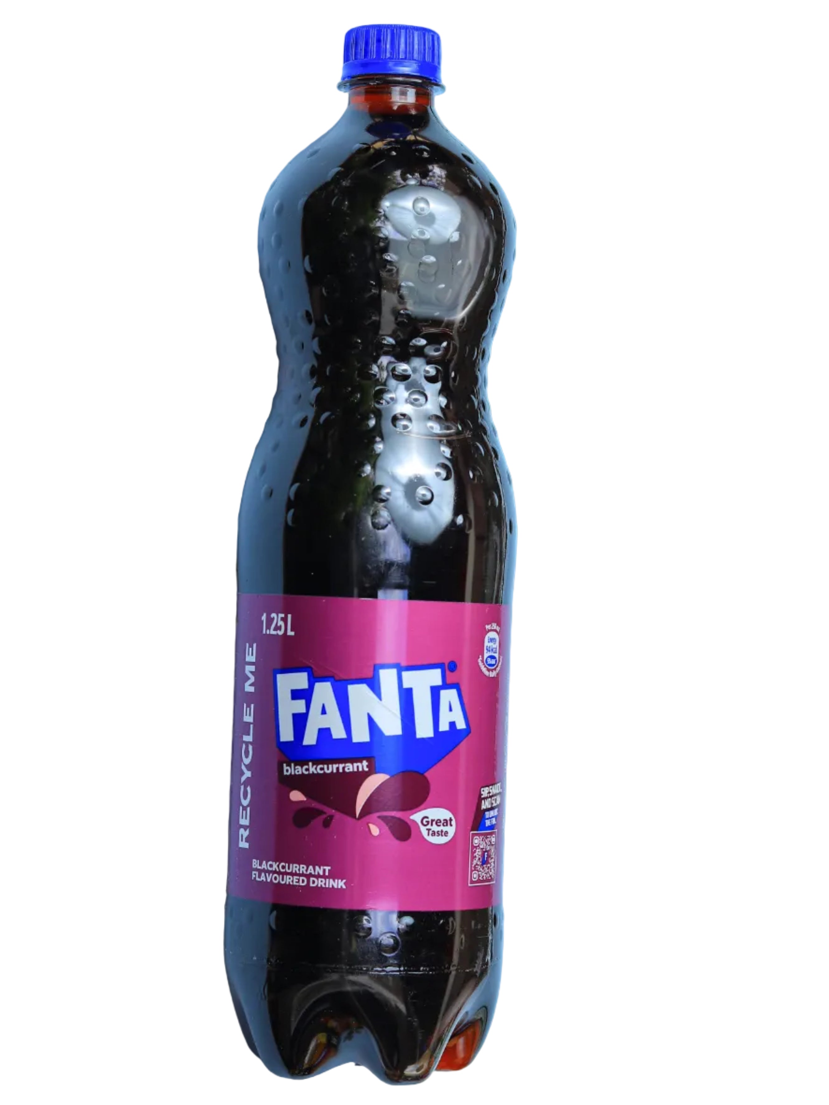 Fanta Black Currant Soda 1.25L