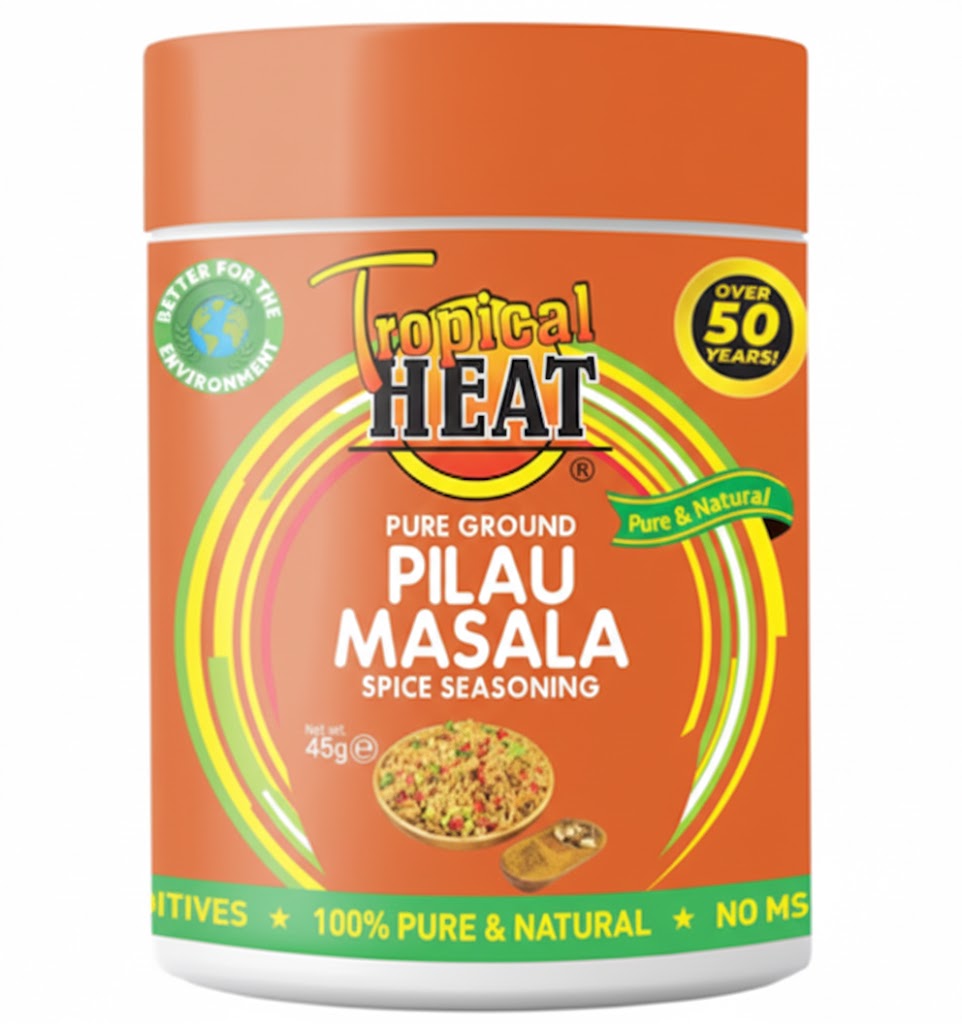 Tropical Heat Pilau Masala 45G