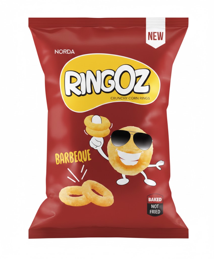 Ringoz Barbecue Corn Rings 75G